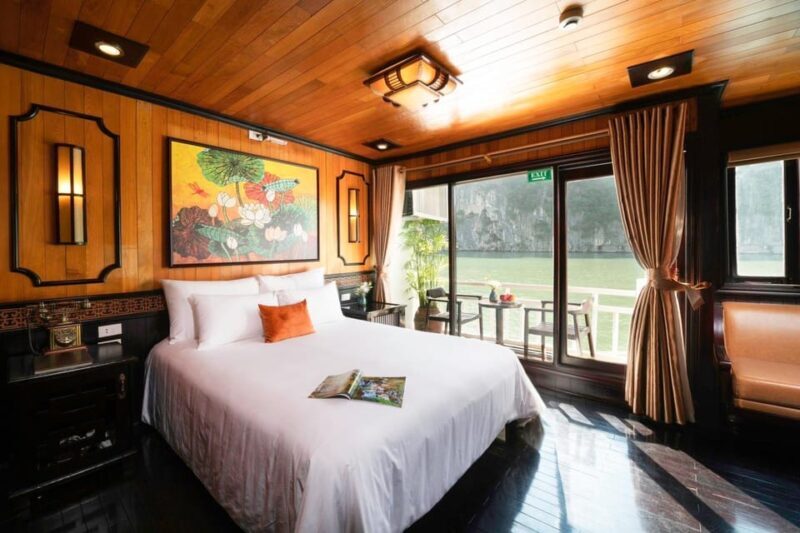 From Hanoi: 2D1N Ha Long Bay by Arcady Boutique Cruise - An Overview of the Experience