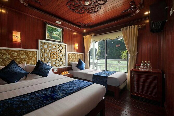 From Hanoi: 2D1N Ha Long Bay Deluxe Cruise with Bus Limousine - The Journey Begins: From Hanoi to Ha Long Bay