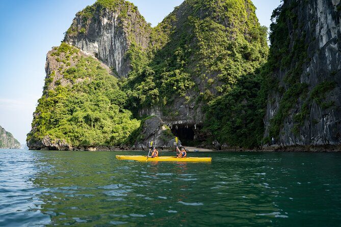 From Hanoi: 2D1N Ha Long Bay Deluxe Cruise with Bus Limousine - Frequently Asked Questions