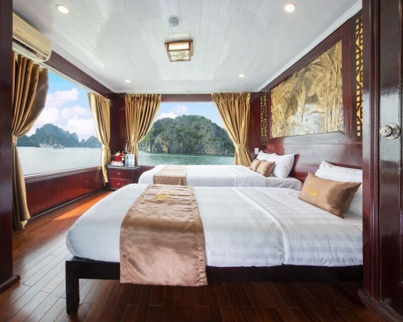 From Hanoi: 3-Day and 2-Night Cruise Stay at Bai Tu Long Bay - The Sum Up