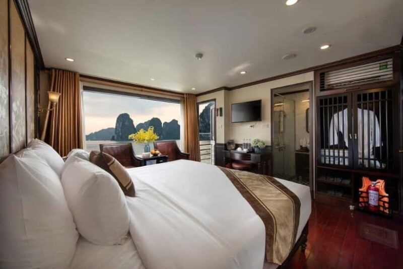 From Hanoi: 3 Day Halong Bay 5 Star Cruise - Ninh Binh Tour - The Adventure Begins: From Hanoi to Halong Bay