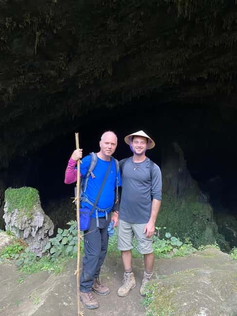 From Hanoi: 3-Day Pu Luong Nature Tour w/ Cave & Waterfall - Day Two: Motorbiking, Caving, and Waterfalls