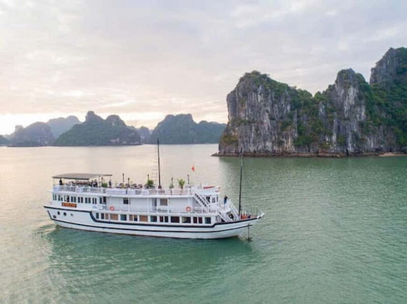 From Hanoi: 3D2N Lan Ha/Ha Long Cruise & Ninh Binh Tour Stay - Day 2: From Bay to Countryside