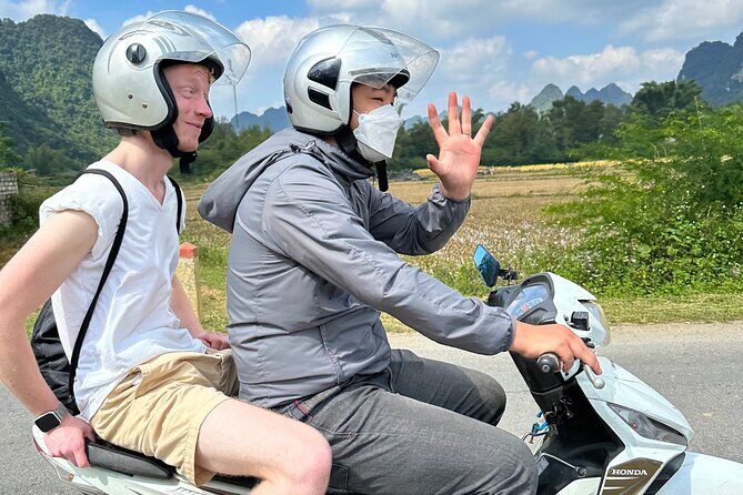 From Hanoi: Ban Gioc Waterfall 2d/2n Mix Car and Motorbike - An In-Depth Look at the 2-Day Cao Bang Experience