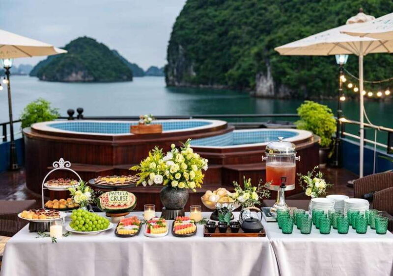 From Hanoi: BEST Ha Long Bay Tour on 5-Star Pamela Cruise - A Complete Guide to the Pampered Day on Ha Long Bay