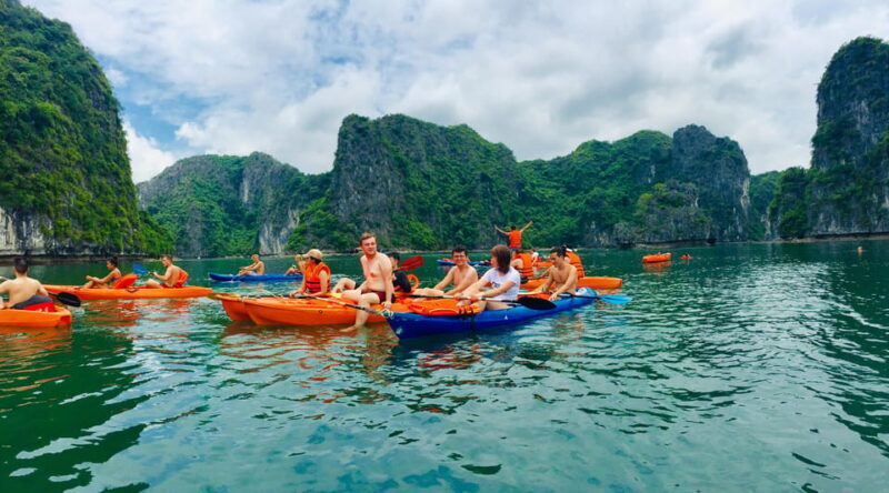 From Hanoi: Cat Ba 3-Day Cycling, Kayak & Cruise Experience - Frequently Asked Questions