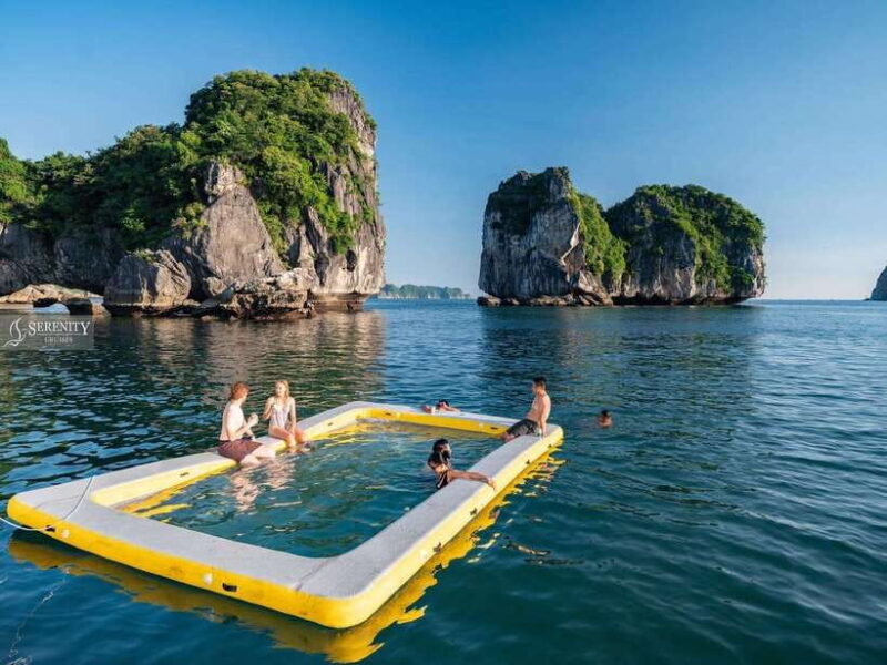 From Hanoi: Cat Ba Island and Lan Ha Bay Day Cruise Trip - Key Points