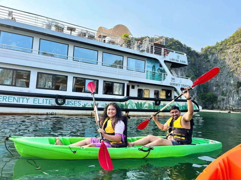 From Hanoi: Cat Ba Island and Lan Ha Bay Day Trip - What Travelers Say