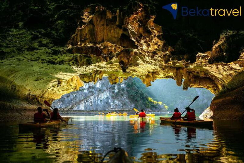 From Hanoi/Cat Ba: Lan Ha Bay Full-Day Boat Trip - Key Points