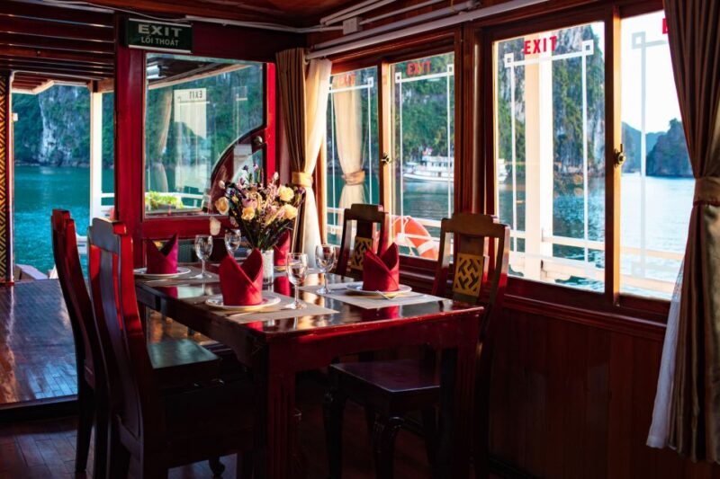 From Hanoi: Ha Long - Bai Tu Long Bay 2-Day 1-Night Cruise - Activities: Balance and Engagement