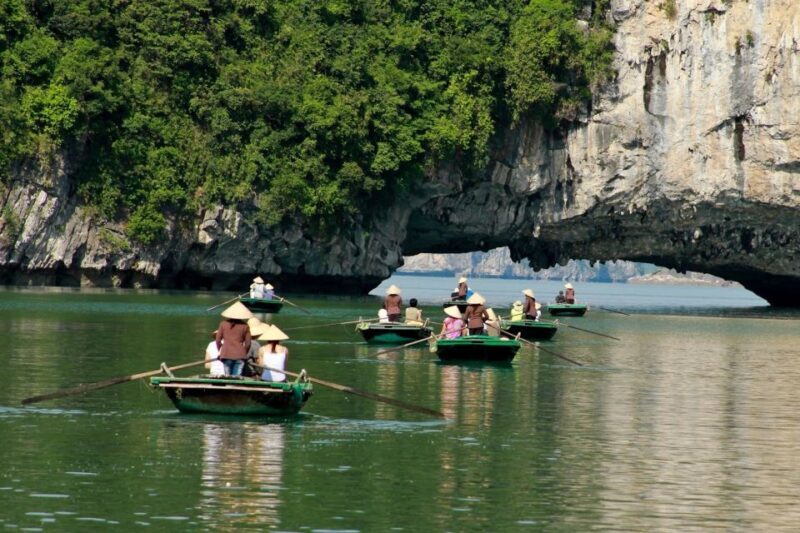 From Hanoi: Ha Long - Bai Tu Long Bay 2-Day 1-Night Cruise - Food and Accommodation: A Highlight
