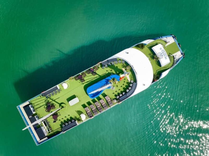 From Hanoi: Ha Long Bay 1 Day Tour With A Luxury Cruise - The Itinerary: What You Can Expect