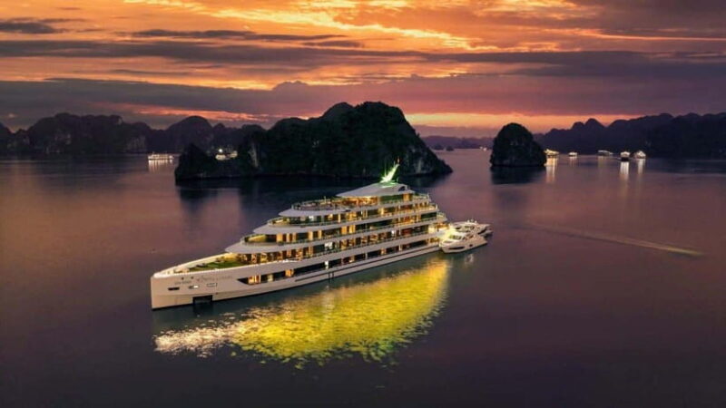 From Hanoi: Ha Long Bay 3D2N tours with 6 stars cruise - Key Points