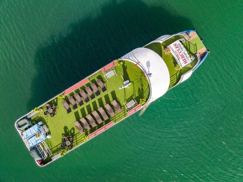 From Hanoi: Ha Long Bay 5-star Day Cruise with Buffet Lunch - Key Points