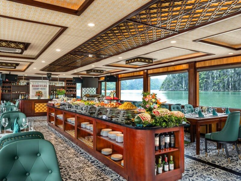 From Hanoi: Ha Long Bay 5-star Day Cruise with Buffet Lunch - Discovering Halong Bay in Luxury and Comfort