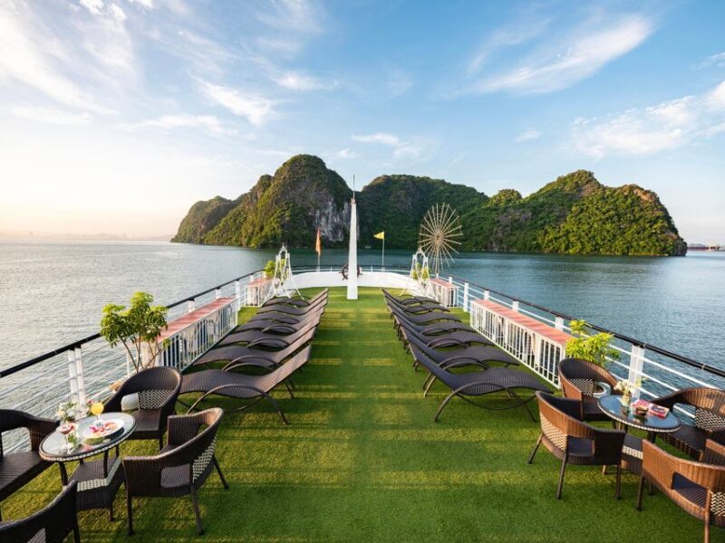 From Hanoi: Ha Long Bay 5-star Day Cruise with Buffet Lunch - FAQ