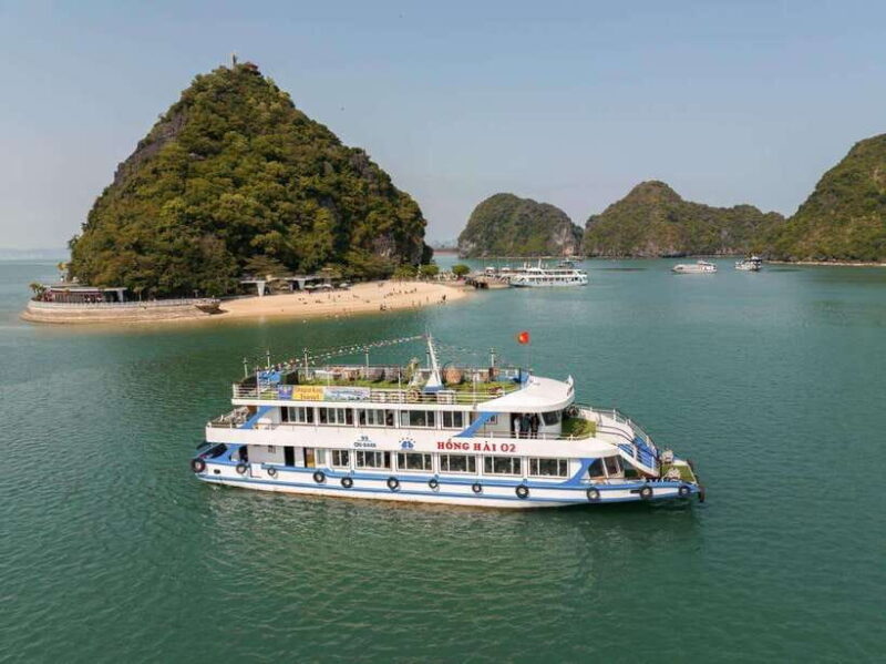 From Hanoi: Ha Long Bay Day Cruise with Kayaking & Lunch - Introduction