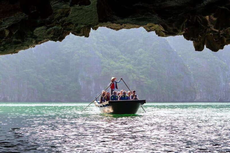 From Hanoi: Ha Long Bay Day Cruise with Kayaking & Lunch - Titop Island: Climb and Swim