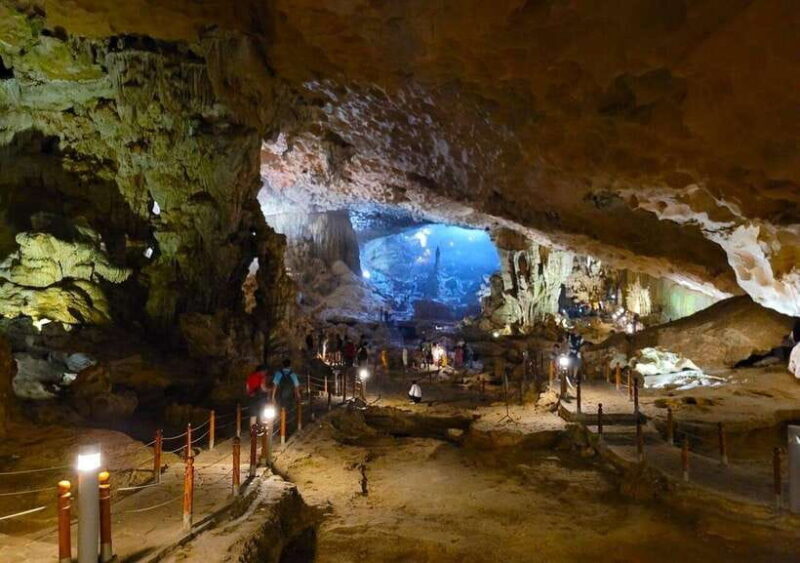 From Hanoi: Ha Long Bay Day Cruise with Kayaking & Lunch - Lunch and Sunset Party