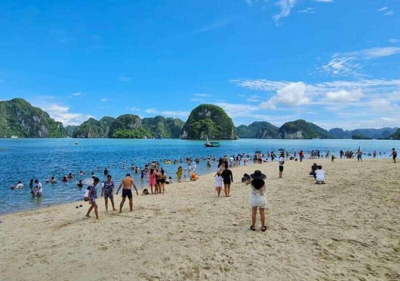 From Hanoi: Ha Long Bay Day Cruise with Kayaking & Lunch - What to Expect from the Itinerary