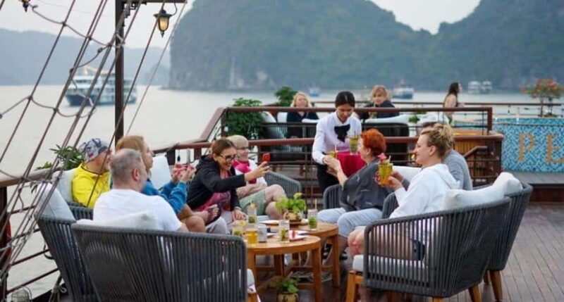 From Hanoi: Ha Long Bay Full-Day Luxury Cruise - Key Points