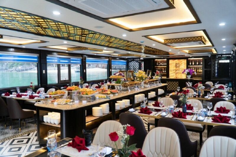 From Hanoi: Ha Long Bay Luxury Cruise Day Tour with Jacuzzi - Key Points