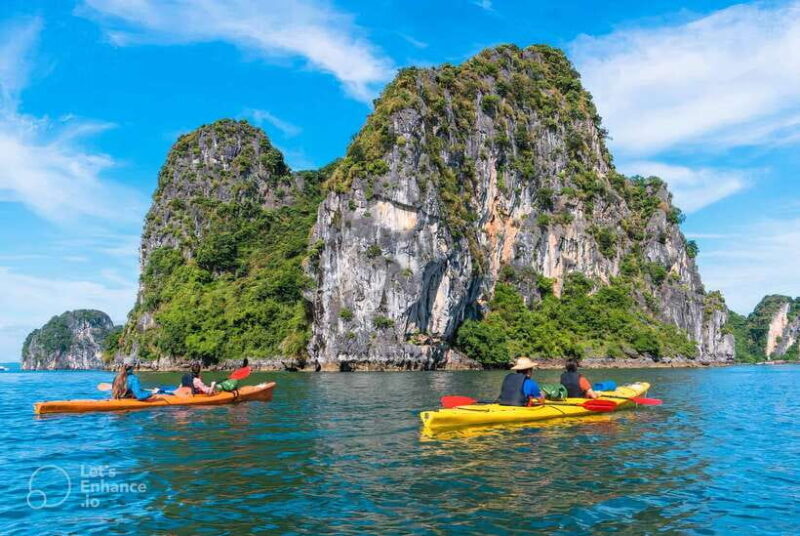 From Hanoi: Ha Long Bay Luxury Cruise with Big & Small Group - Key Points