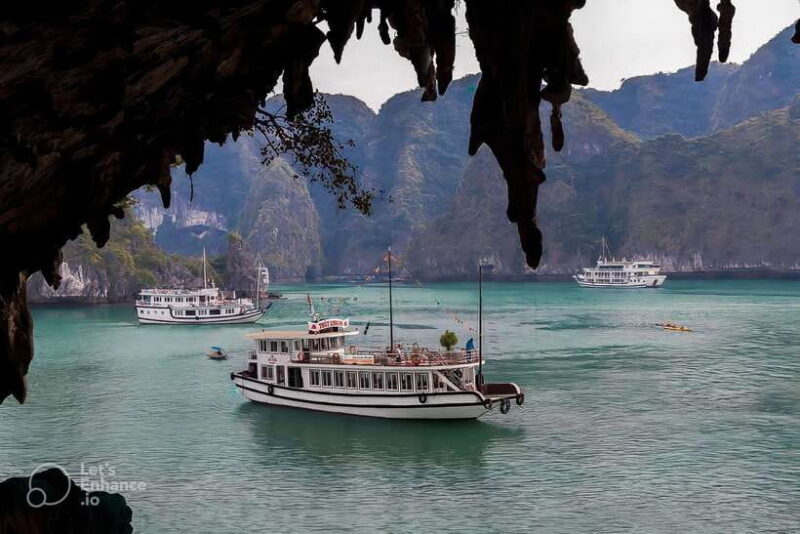 From Hanoi: Ha Long Bay Luxury Cruise with Big & Small Group - The Sum Up