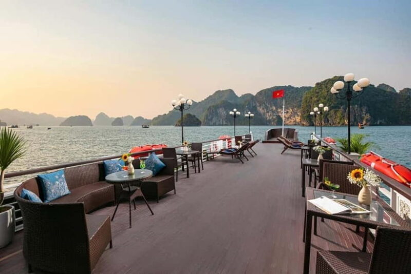 From Hanoi/Ha Long:La Regina 4 star cruise - Bai Tu Long Bay - The Experience: What Travelers Are Saying