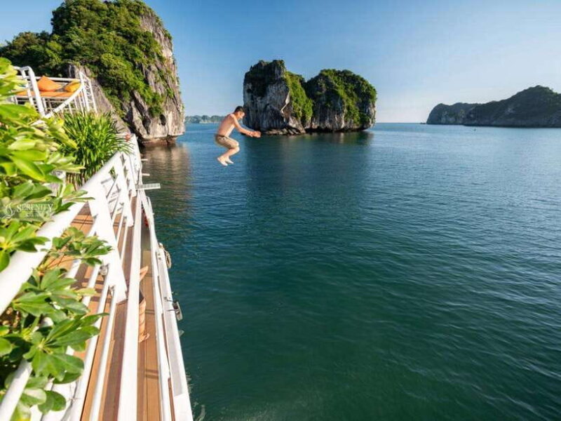 From Hanoi: Hai Phong- Cat Ba Lan Ha Bay w Premium Cruise - FAQ