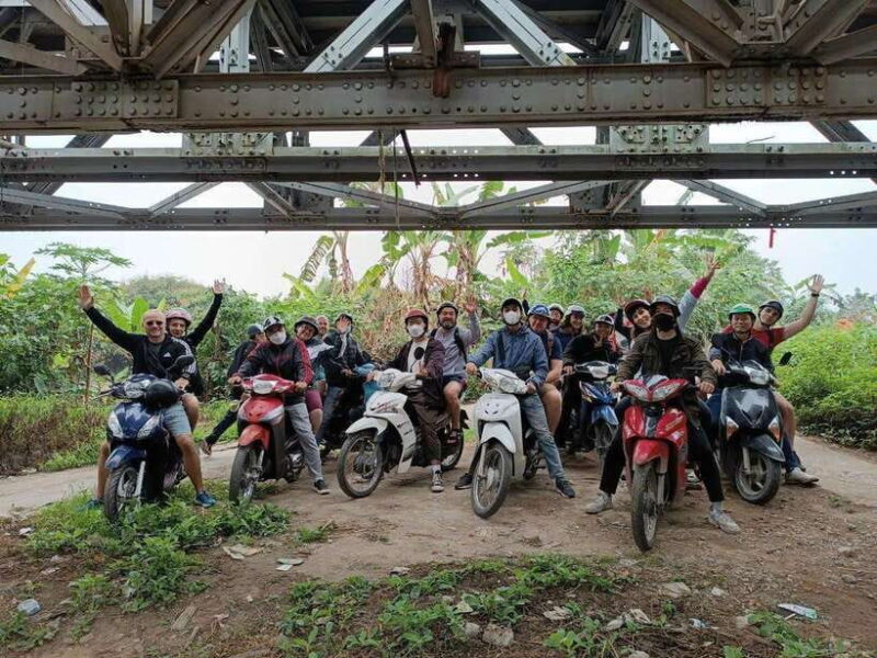 From Hanoi: Half-Day Red River Biking Group Tour - Key Points