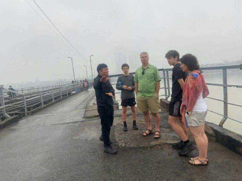 From Hanoi: Half-Day Red River Biking Group Tour - An In-Depth Look at the Red River Biking Tour