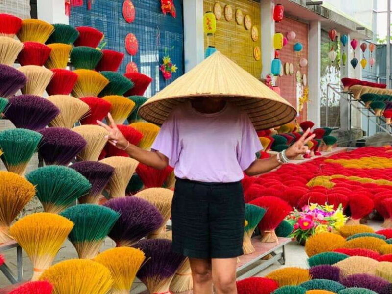From Hanoi: Half-Day Tour to Incense & Hat Villages - A Detailed Look at the Tour Experience