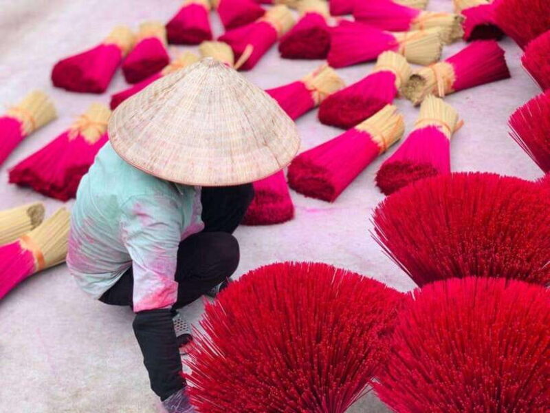 From Hanoi: Half-Day Tour to Incense & Hat Villages - Final Words