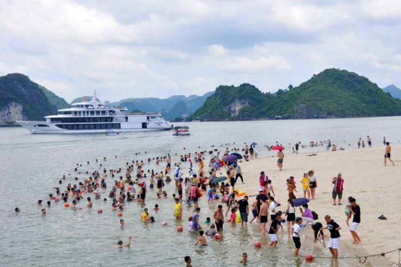 From Hanoi: Halong Bay 1 Day Trip Visit Cave, Island, Kayak - The Itinerary in Detail
