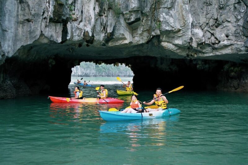 From Hanoi: Halong Bay 1 Day Trip Visit Cave, Island, Kayak - Who Is This Tour Best For?