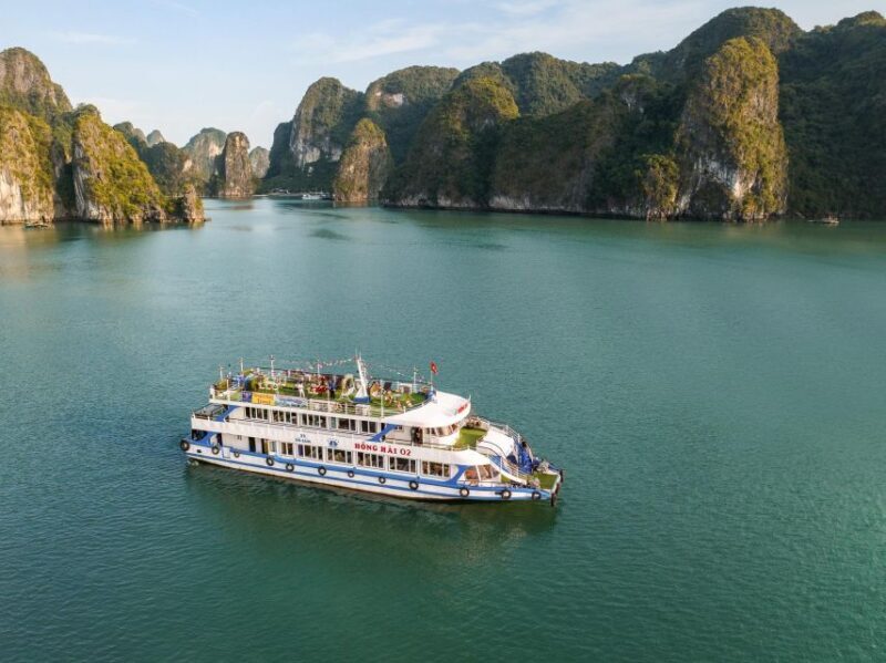 From Hanoi: Halong Bay Day Trip w/ Cave, Island & Kayak - The Itinerary: What You Can Expect