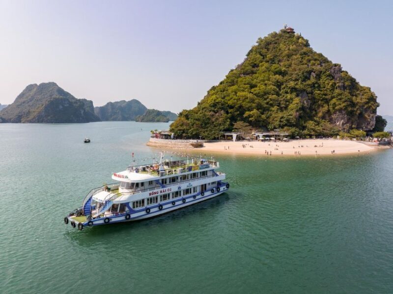 From Hanoi: Halong Bay Day Trip w/ Cave, Island & Kayak - Transportation and Group Dynamics