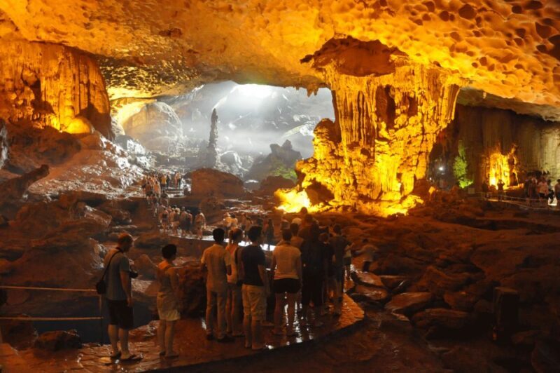 From Hanoi: Halong Bay Day Trip w/ Cave, Island & Kayak - Authentic Experiences and Genuine Reviews