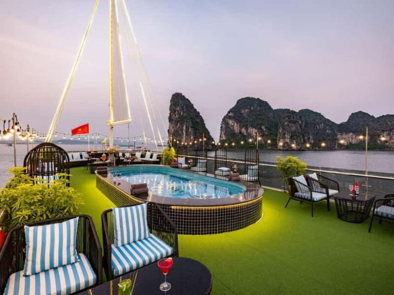 From Hanoi: Halong bay Luxury tour on 5 star cruise - The Sum Up