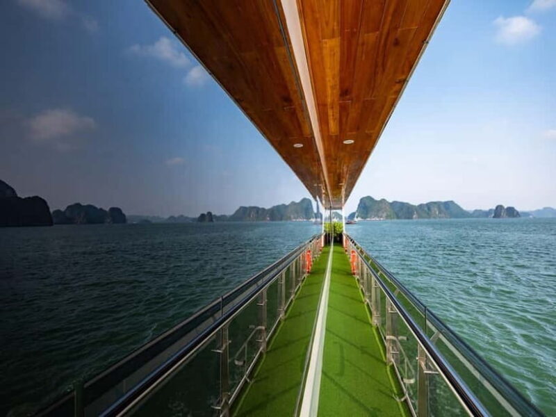 From Hanoi: Halong bay Luxury tour on 5 star cruise - FAQ