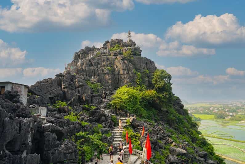 From Hanoi: Hoa Lu-Trang An-Mua Cave/Limousine Bus/Buffet - Key Points