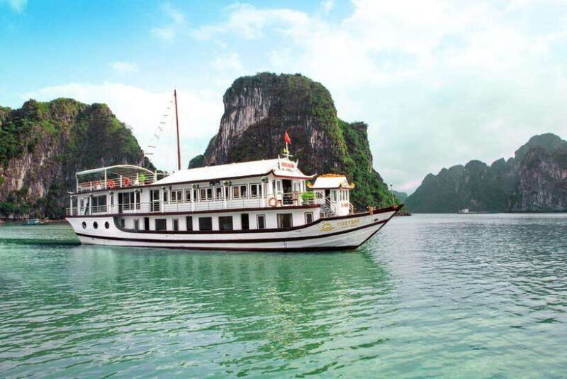 From Hanoi: Immersive Halong Bay Cruise: 2 Days 1 Night - An In-Depth Look at the Experience