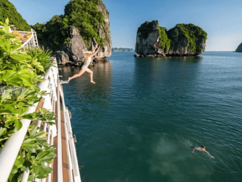 From Hanoi: Lan Ha Bay and Cat Ba Island Cruise with Lunch - The Journey from Hanoi: What to Expect