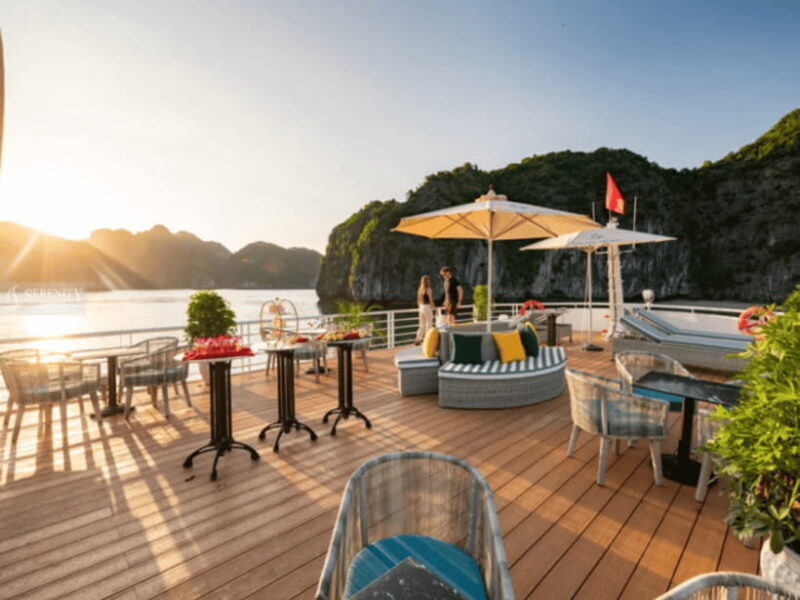 From Hanoi: Lan Ha Bay and Cat Ba Island Cruise with Lunch - The Return Journey and Sunset Relaxation