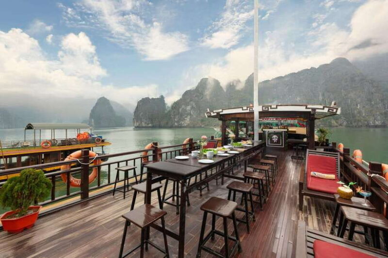 From Hanoi: Lan Ha Bay | Kayaking, Sightseeing, Cruise Trip - Visiting Local Fish Farms & Cooking Class