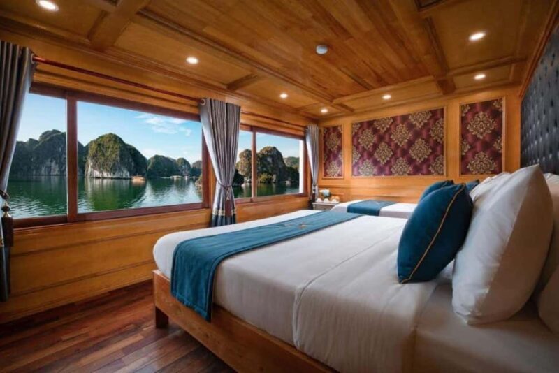 From Hanoi: Lanha- Halong bay 2 days with Viethai village - An In-Depth Look at the 2-Day Tour