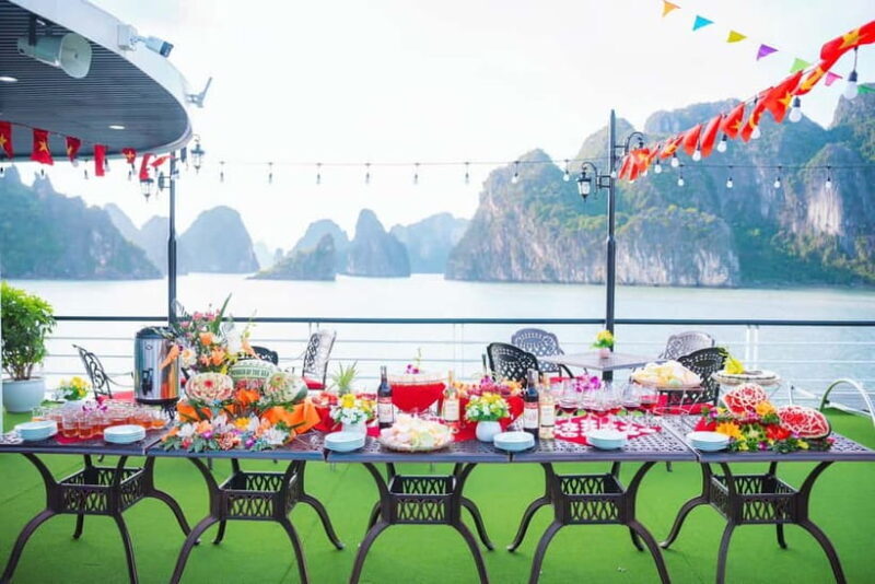 From Hanoi: Luxury Cruise Ha Long Bay Day Trip| Private Tour - The Sum Up