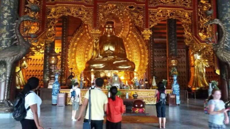 From Hanoi: Ninh Binh, Bai Dinh, Trang An and Mua Cave Trip - Key Points