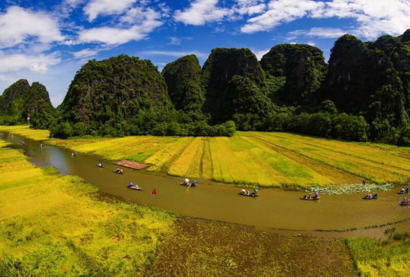 From Hanoi: Ninh Binh Boat Ride, Mua Cave Hike, Temple Visit - Customizable and Private Tours